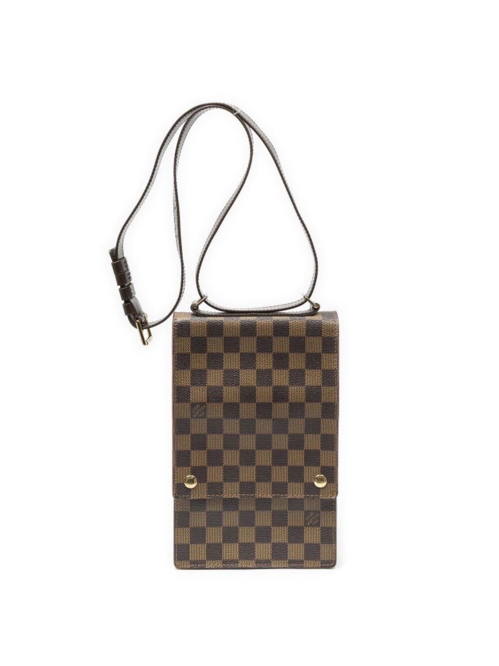 Louis Vuitton Portobello Messenger Brown Damier Ebene